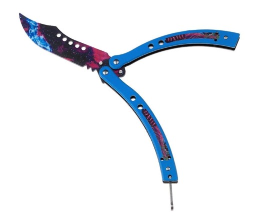 Tréningový nôž BALISONG CS:GO BUTTERFLY