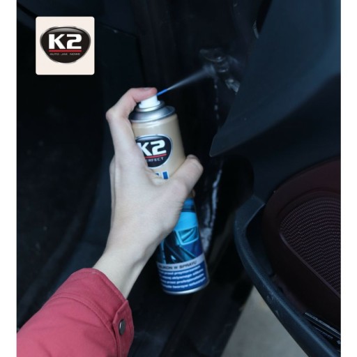 Silikón na tesnenie auta K2 Sil Ochranný sprej 300ml