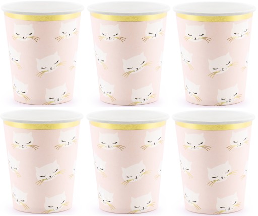 KITTEN CUTS papier ružový 200ml 6KS