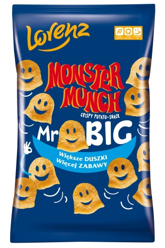 Monster Munch Mr.BIG Original chrumky 90g