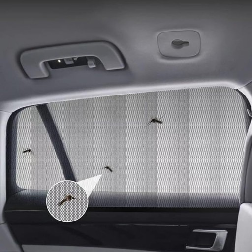 BABY UV SLNEČNÁ CLONA DO AUTO 4 KS SET