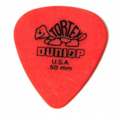 Dunlop Tortex Gitar Pick 0,50, PROTIŠMYK