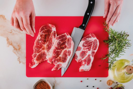 Krájacia doska Plastová kuchynská univerzálna pevná HACCP na mäso