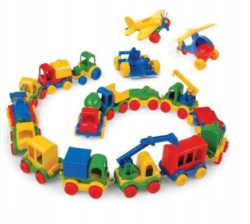 Vozidlo Wader Kid Cars