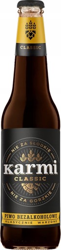 Karmi Classic fľaša na pivo nealko 4x 400ml