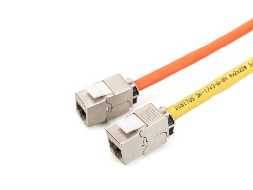 Digitus DN-93617 tienený modul RJ45 kat