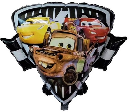 MCQUEEN CARS HEL BALÓN CIK-CAK FÓLIOVÝ VEĽKÝ 74cm