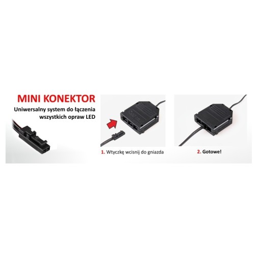 3D klip LED prekrytie pre podsvietenie. okná