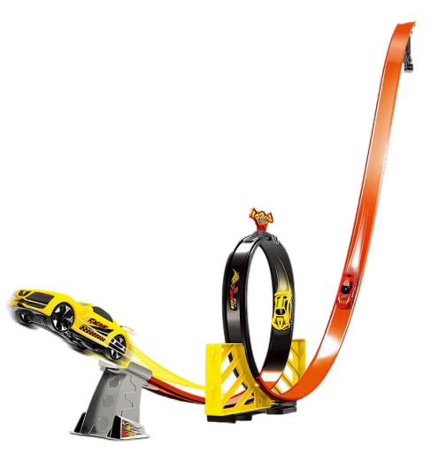 Autodráha pre deti 231 cm + auto