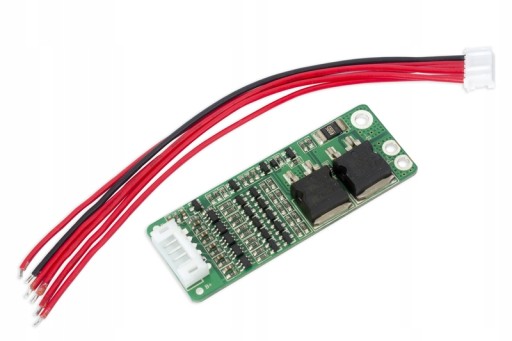 BMS modul 5s 15A Li-ion 18650 18,5V - 21V Arduino Raspberry ESP nabíjačka