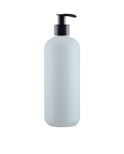 FĽAŠA S DÁVKOVAČOM GÉLOVÉHO MYDLA PUMPA 500ml