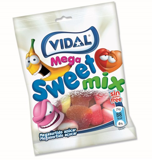 Vidal Mega Sweet Mix