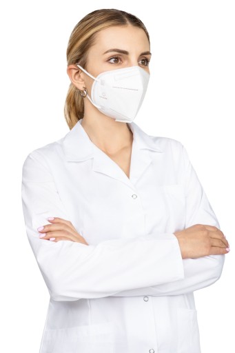 FFP2 OPHARM Ochranná maska 3 ks - BIELA