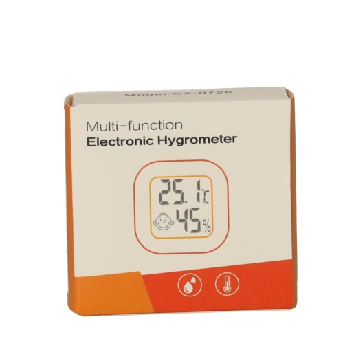 HYGROMETER IZBOVÝ TEPLOMER LCD VLHKOMER