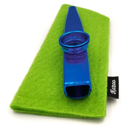 Modré KAZOO Zelené POUZDRA + MEMBRÁN
