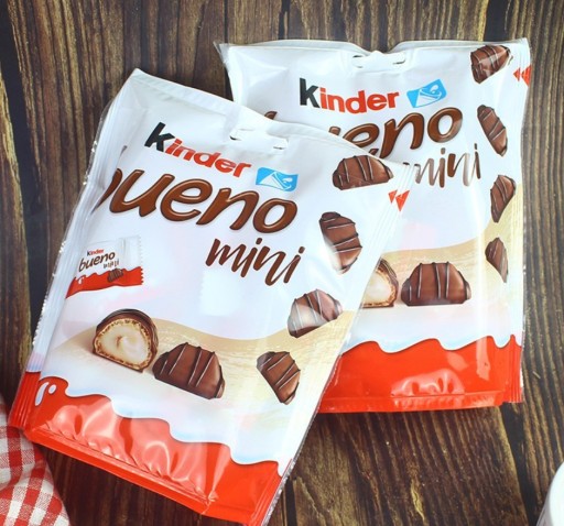 Kinder Bueno Mini 2ks x108g Ferrero čokoládové oblátky plnené tyčinky