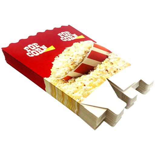 Balenie POPCORN - kapacita 1,7 litra - 20 ks.
