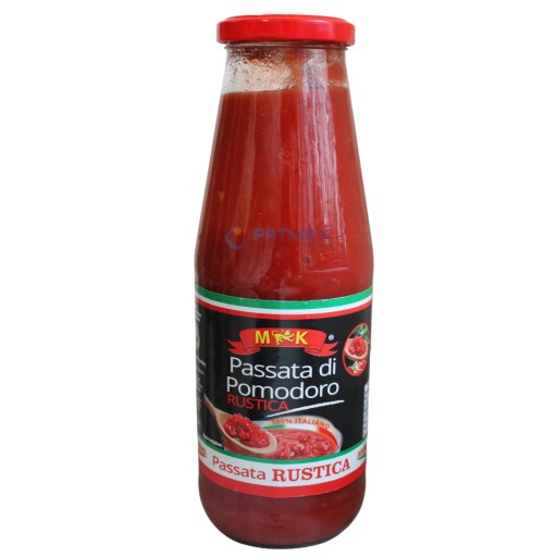 Passata Rustica MK paradajková omáčka 100% talianska 680g