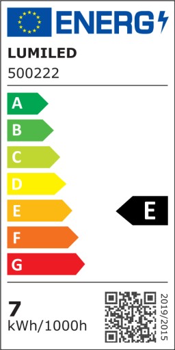 LED GUĽOVÁ žiarovka E27 7W 3000K FILAMENT LUMILED