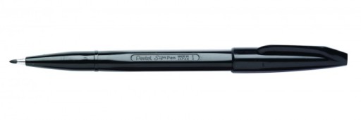 ZNAČKOVACIE PERO PENTEL S520-A ČIERNA 3474370520012