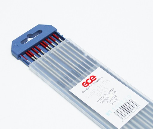 GCE WT /20 2,4 červená volfrámová elektróda