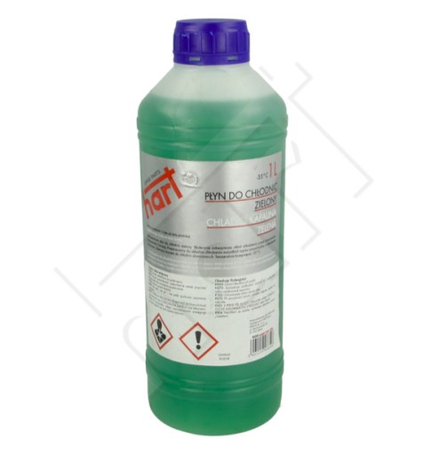 Kvapalina do chladiča Hart Green, 1L