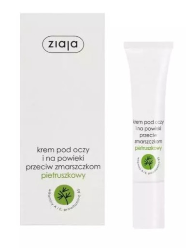 ZIAJA Očný krém proti vráskam 15ml