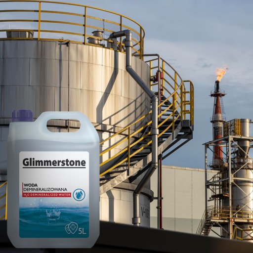 DEMINERALIZOVANÁ VODA NEOPUSTÍ VÁPNIK 5L PRE NAPAROVAČKU ŽELEZA