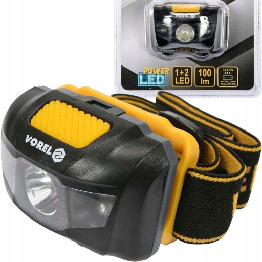 POWER LED 1W baterka do čelovky