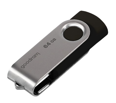 Pendrive GOODRAM 64GB UTS2 USB 2.0 čierny