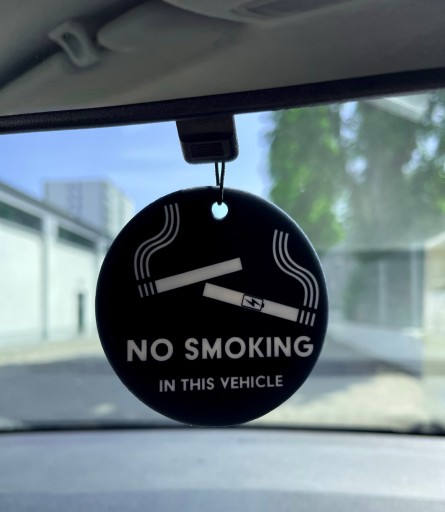 Prívesok s vôňou do auta No Smoking Ajuy 2ml