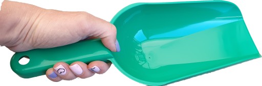 LOPATKA NA KRMIVO PRE HYDINU ALEBO NA OBILNINY 1 kg