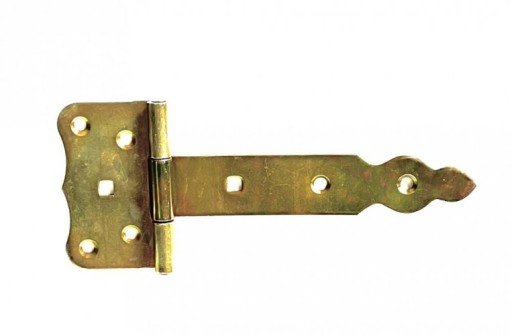 Dekoratívny stavebný bránový pánt pre bránu 150 mm