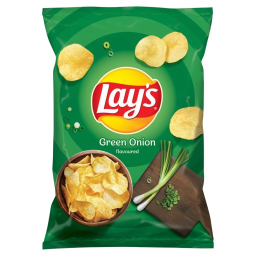 Lay's Lays Green Onion Chips zelená cibuľka 130g