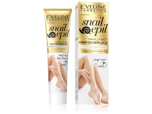 Eveline Cosmetics Snail Epil depilačný krém