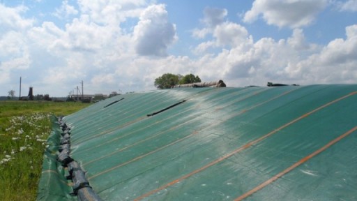 Vážená taška na hromadu 27/108 cm, zelená Z250
