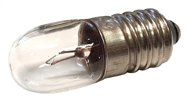 ŽIAROVKA NA BATERKU E10 ZÁVIT 6,3V 300mA 0,3A