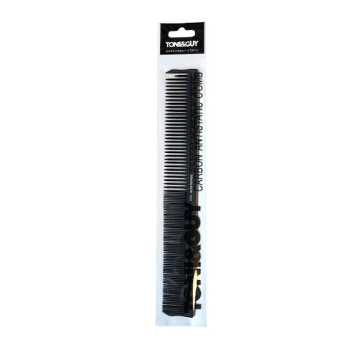 Dlhý strihací hrebeň CARBON CB824 - T&G