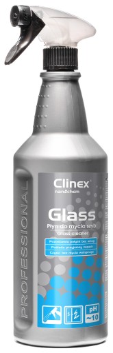 Clinex GLASS - Čistič skla - 1 l