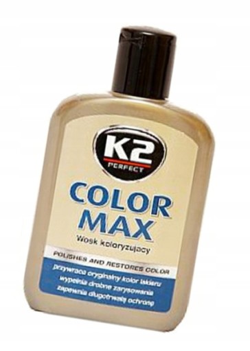K2 COLOR MAX SILVER FARBIACE VOSK 200ml