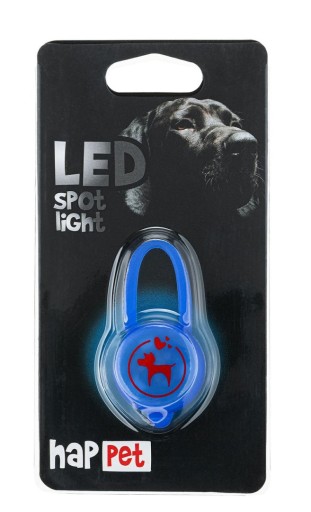 LED PRÍvesok PRE PSA A MAČKU VÄČŠIA VIDITEĽNOSŤ PRI PRECHÁDZKE