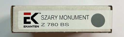Nábytková zátka Egger Grey Monument 780 BS