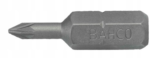 BAHCO Pozidriv PZ2 skrutkovací bit 25mm