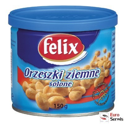 FELIX SOLENÉ ARAŠIDY Plechovka 140g