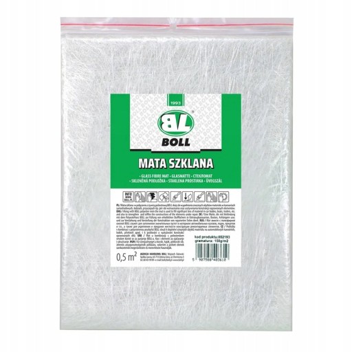 Sklenená podložka BOLL 0,5 m2, hrúbka 150g/m2