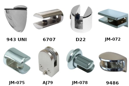 Držiak skla JM-072 SATIN Irwar