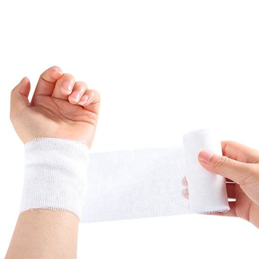 Univerzálny elastický obväz 4m x 6cm - 10 kusov: Vaša spoľahlivá pomoc