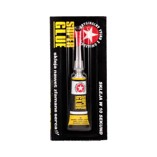 Sekundové lepidlo Super Glue 2 ml
