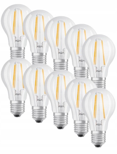 Osram LED žiarovka FILAMENT E27 6,5W=60W 806lm 4000