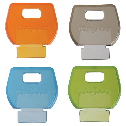 Nite Ize - Označenie krytu kľúčov IdentiKey Key Organizer 4 ks.